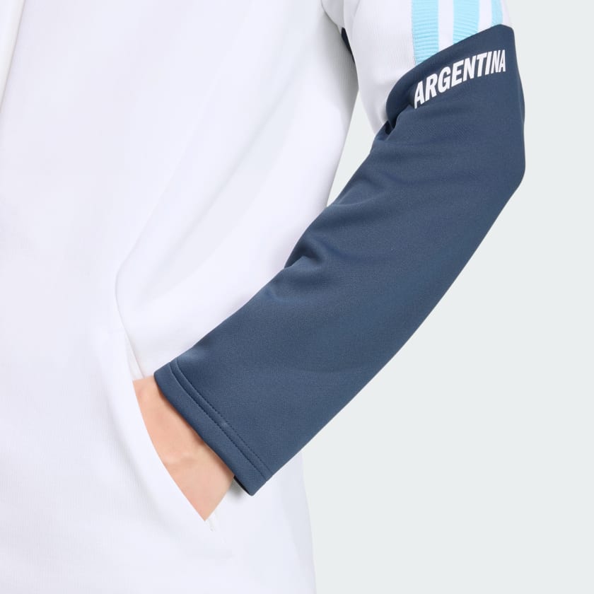 Adidas Buzo con Capucha Tiro Pro Selección Argentina 26 White