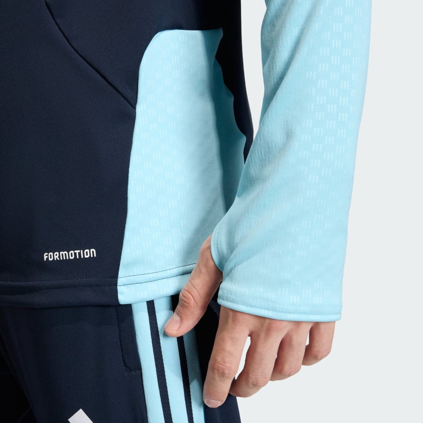 Adidas Buzo de Entrenamiento Tiro Selección Argentina 26 Night Navy