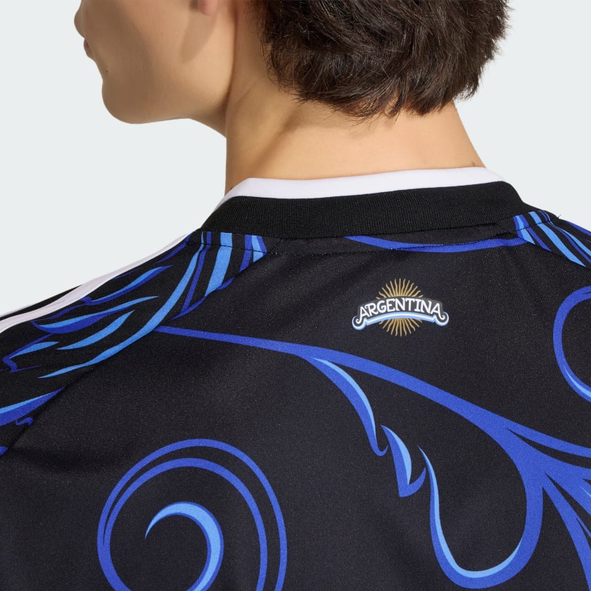 Adidas Camiseta Alternativa Selección Argentina 26 Black / Lucid Blue / Blue Burst
