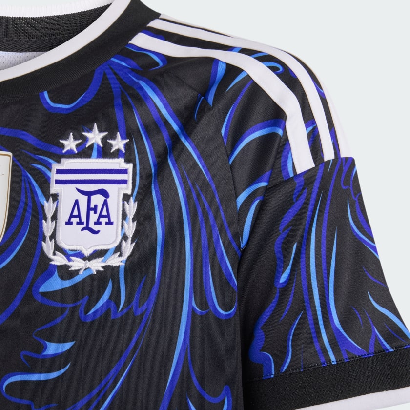 Adidas Camiseta Alternativa Selección Argentina 26 Niños Black / Lucid Blue / Blue Burst