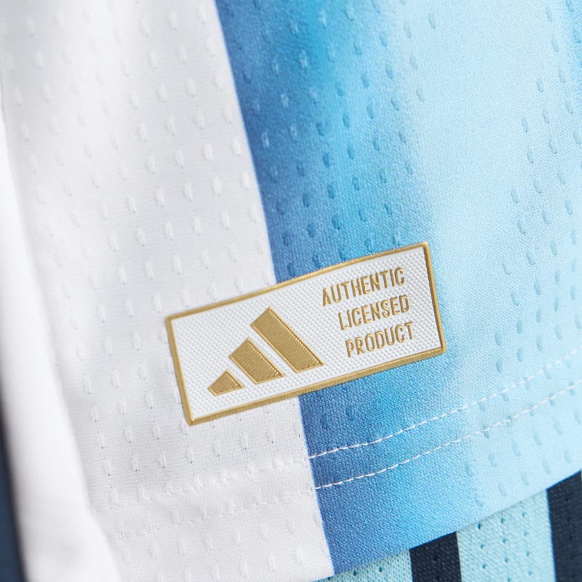 Adidas Camiseta Titular Selección Argentina 26 Manga Larga Versión Jugador White / Icey Blue / Light Blue