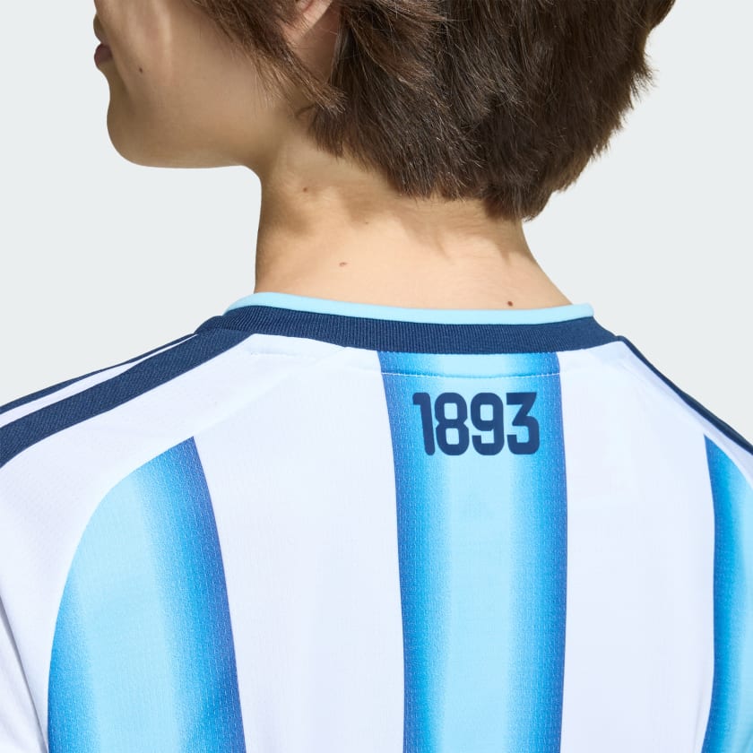 Adidas Camiseta Titular Selección Argentina 26 Niños White / Icey Blue / Light Blue