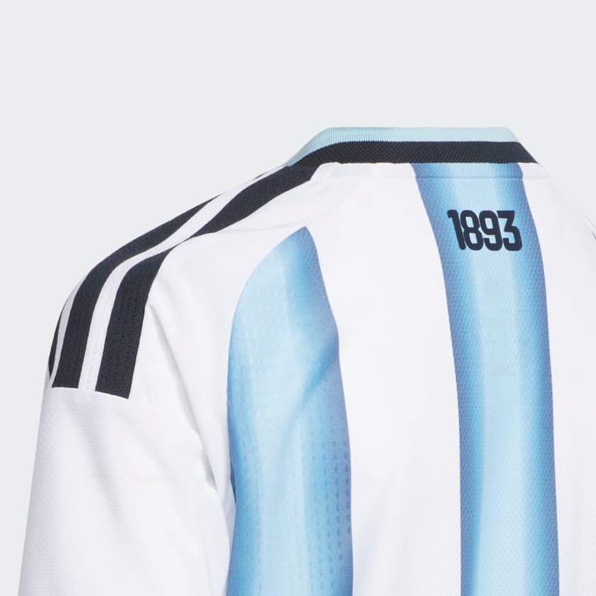 Adidas Camiseta Titular Selección Argentina 26 Versión Jugador Niños White / Icey Blue / Light Blue