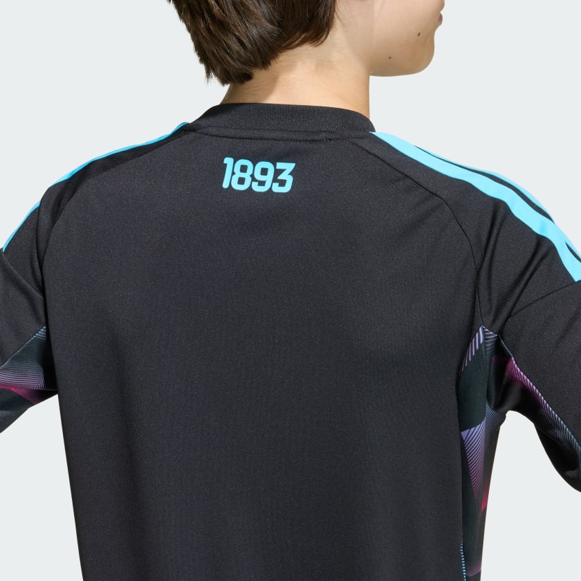 Adidas Camiseta Titular de Arquero Selección Argentina 26 Niños Black