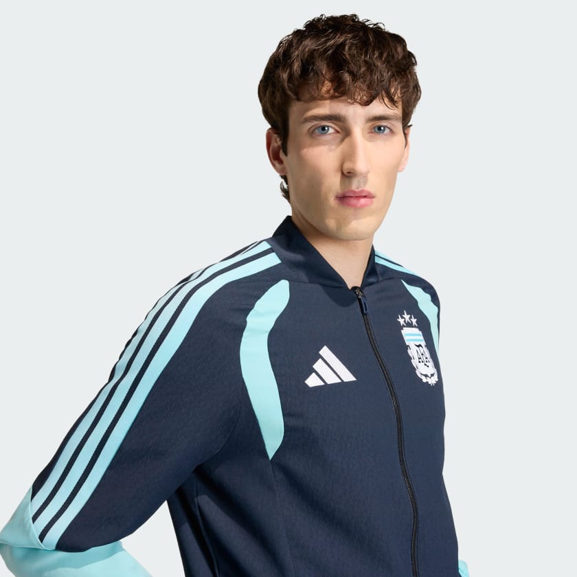 Adidas Campera Presentación Tiro Selección Argentina 26 Night Navy