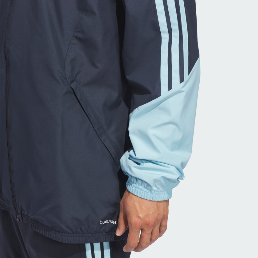 Adidas Campera Tiro All Weather Selección Argentina 26 Night Navy