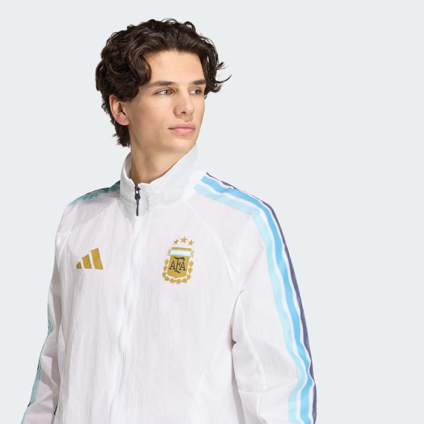 Adidas Campera Titular Anthem Argentina White