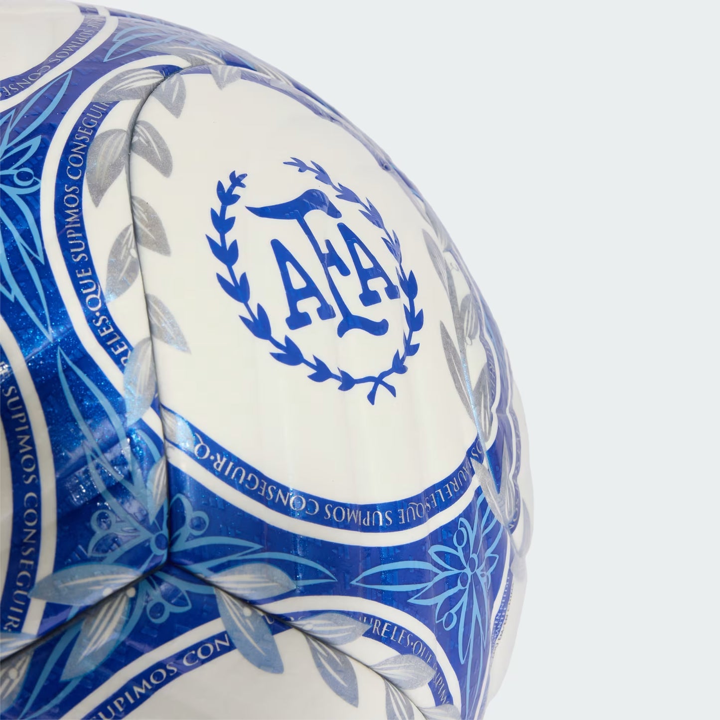 Adidas Pelota Argentum Gambeta Pro White / Royal Blue / Black