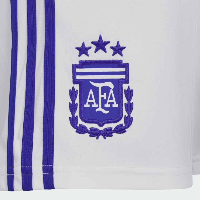 Adidas Shorts Alternativos Selección Argentina 26 White / Lucid Blue