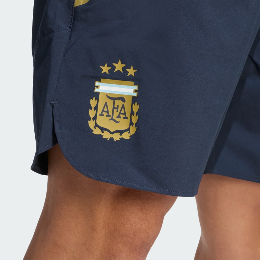 Adidas Shorts Tiro Travel Argentina Night Navy