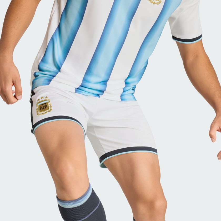 Adidas Shorts Titular Selección Argentina 26 White / Night Navy