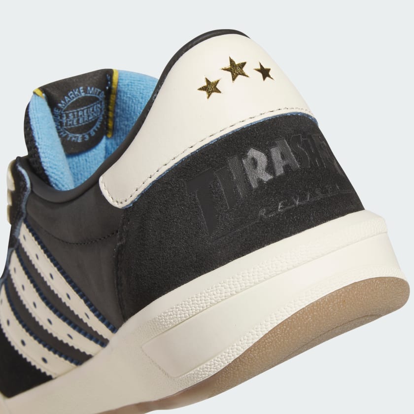 Adidas Zapatillas Glenburn x Thrasher x Argentina Core Black / Cream White / Gum