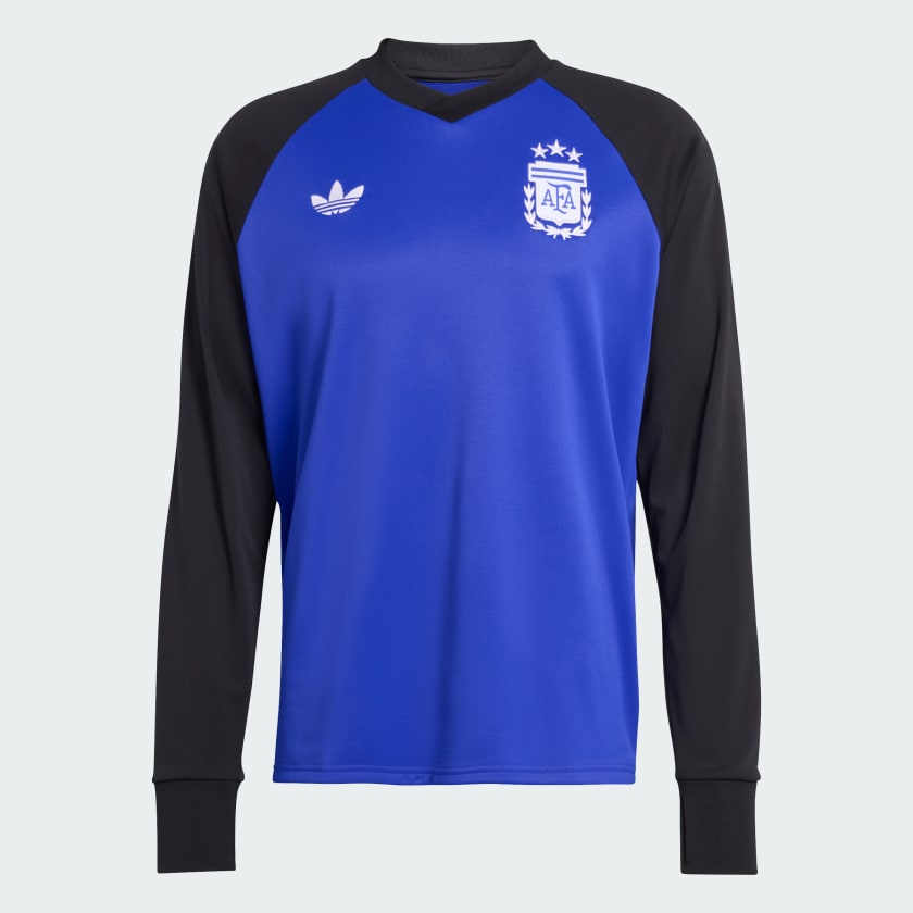 Adidas Buzo Alternativo Prepartido Selección Argentina 26 Calentamiento Lucid Blue