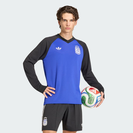 Adidas Buzo Alternativo Prepartido Selección Argentina 26 Calentamiento Lucid Blue