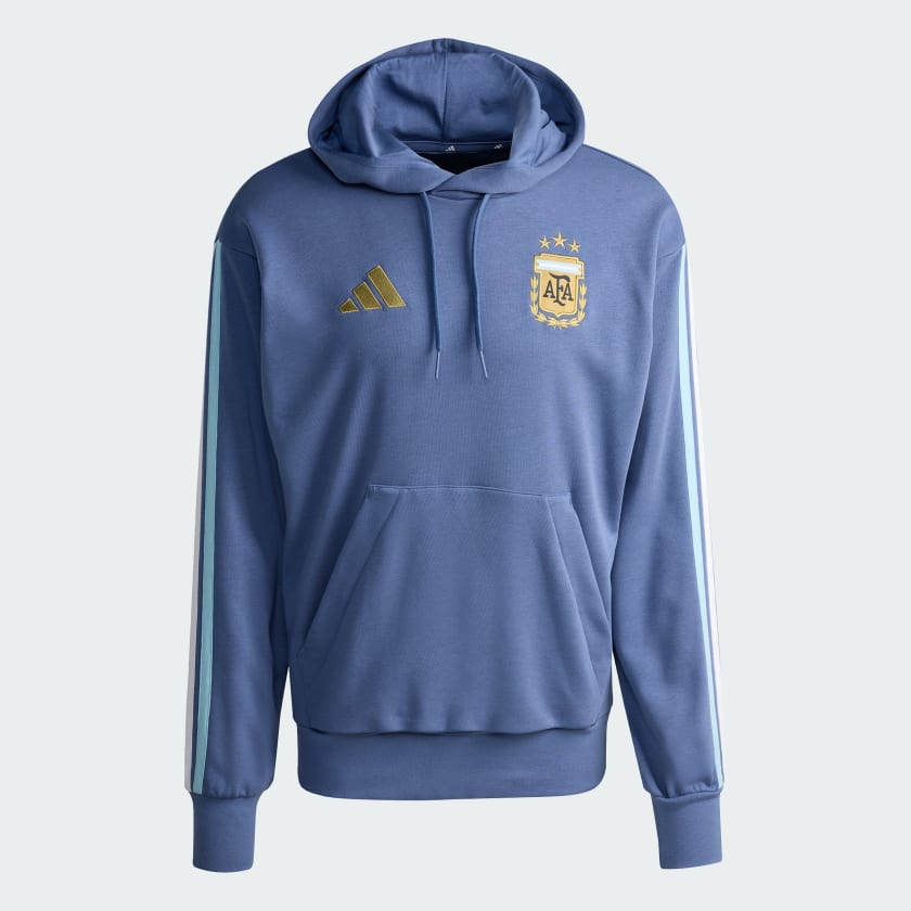 Adidas Buzo con Capucha DNA Argentina Crew Blue