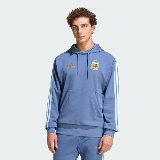 Adidas Buzo con Capucha DNA Argentina Crew Blue
