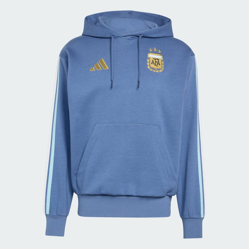 Adidas Buzo con Capucha DNA Argentina Crew Blue