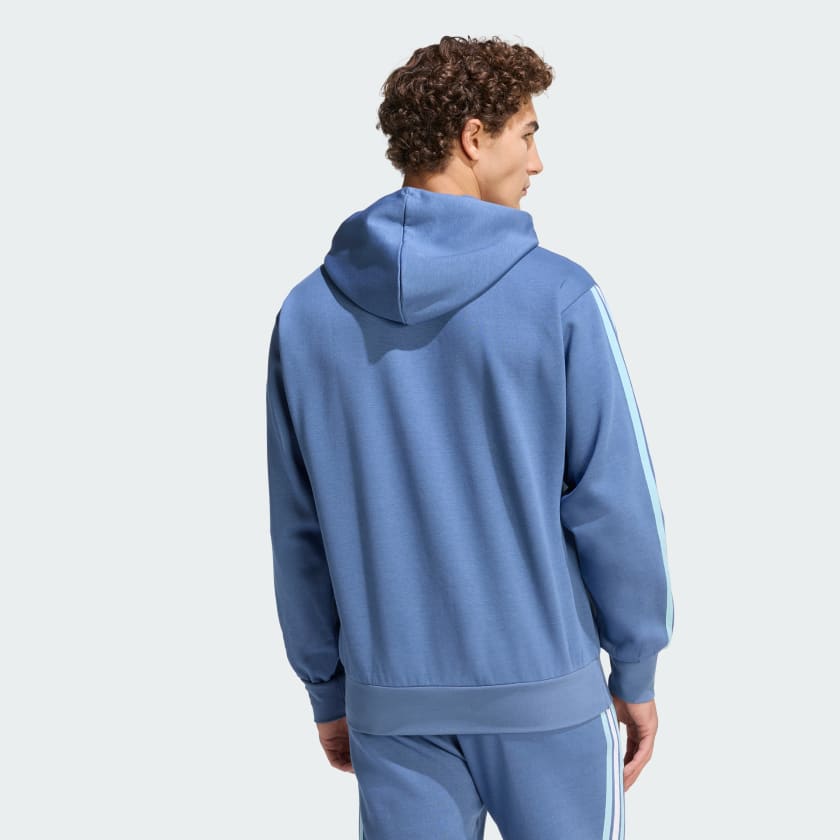 Adidas Buzo con Capucha DNA Argentina Crew Blue