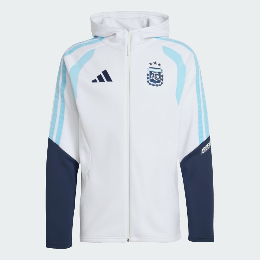 Adidas Buzo con Capucha Tiro Pro Selección Argentina 26 White