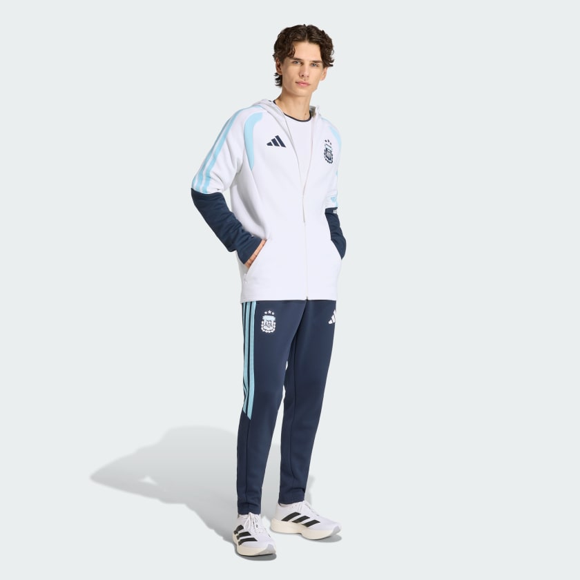 Adidas Buzo con Capucha Tiro Pro Selección Argentina 26 White