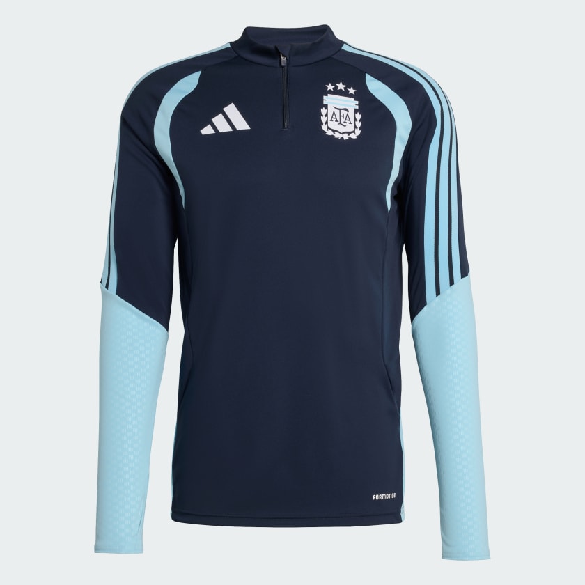 Adidas Buzo de Entrenamiento Tiro Selección Argentina 26 Night Navy