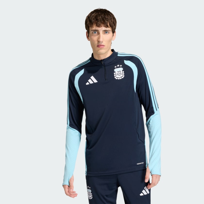 Adidas Buzo de Entrenamiento Tiro Selección Argentina 26 Night Navy