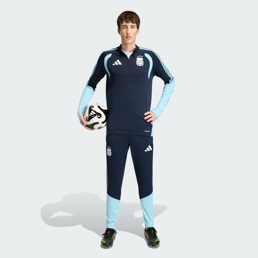 Adidas Buzo de Entrenamiento Tiro Selección Argentina 26 Night Navy