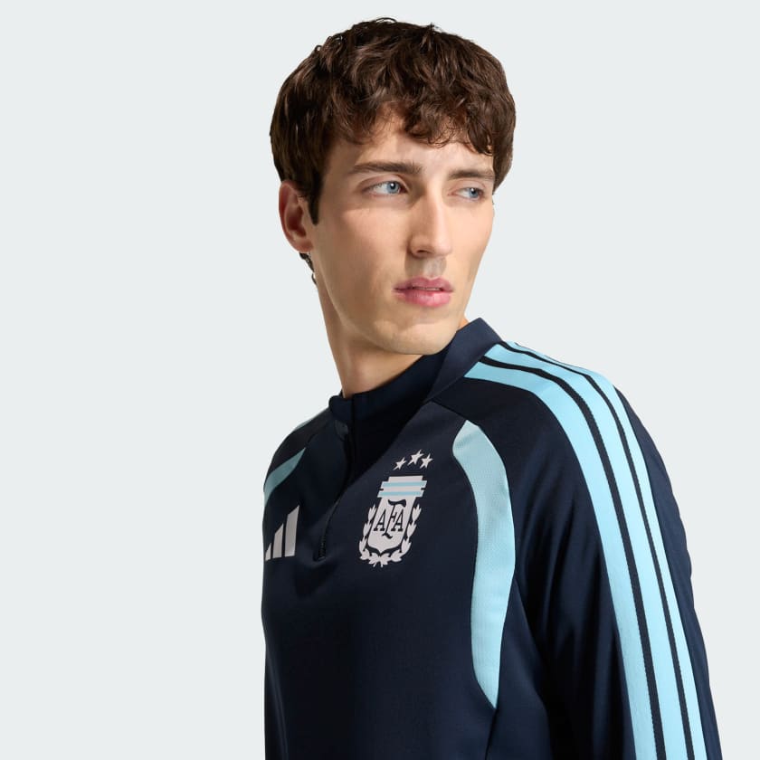 Adidas Buzo de Entrenamiento Tiro Selección Argentina 26 Night Navy