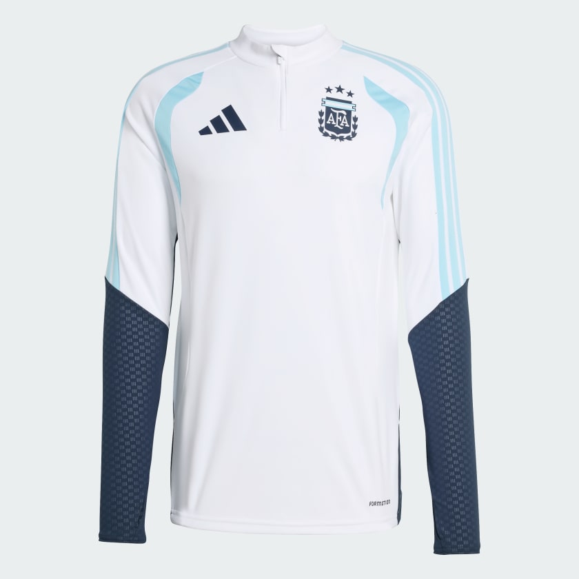 Adidas Buzo de Entrenamiento Tiro Selección Argentina 26 White