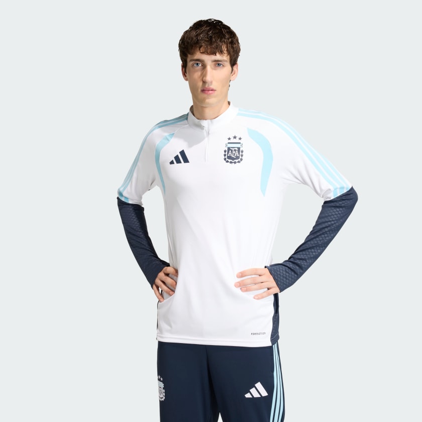 Adidas Buzo de Entrenamiento Tiro Selección Argentina 26 White