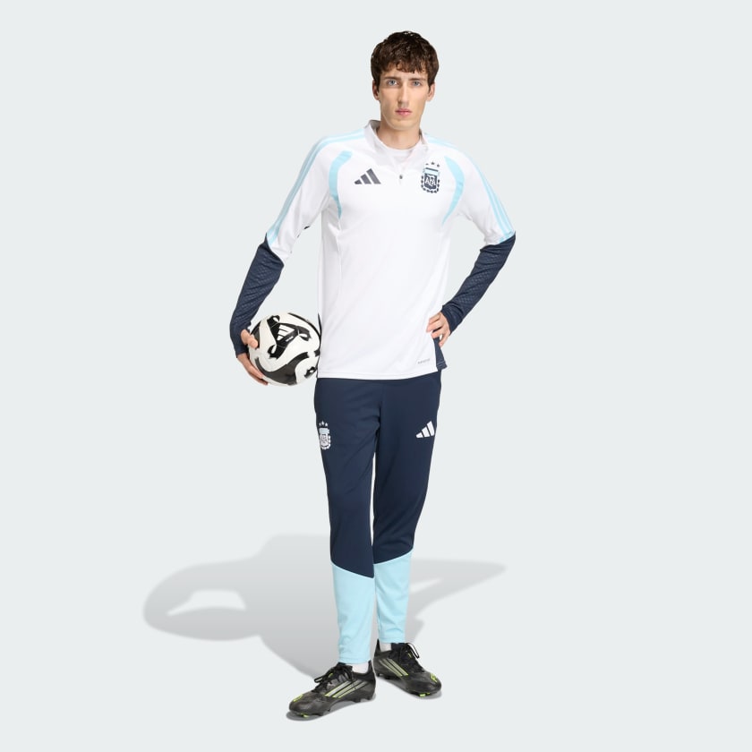 Adidas Buzo de Entrenamiento Tiro Selección Argentina 26 White