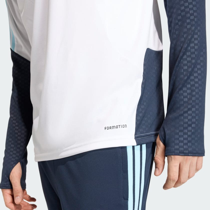 Adidas Buzo de Entrenamiento Tiro Selección Argentina 26 White