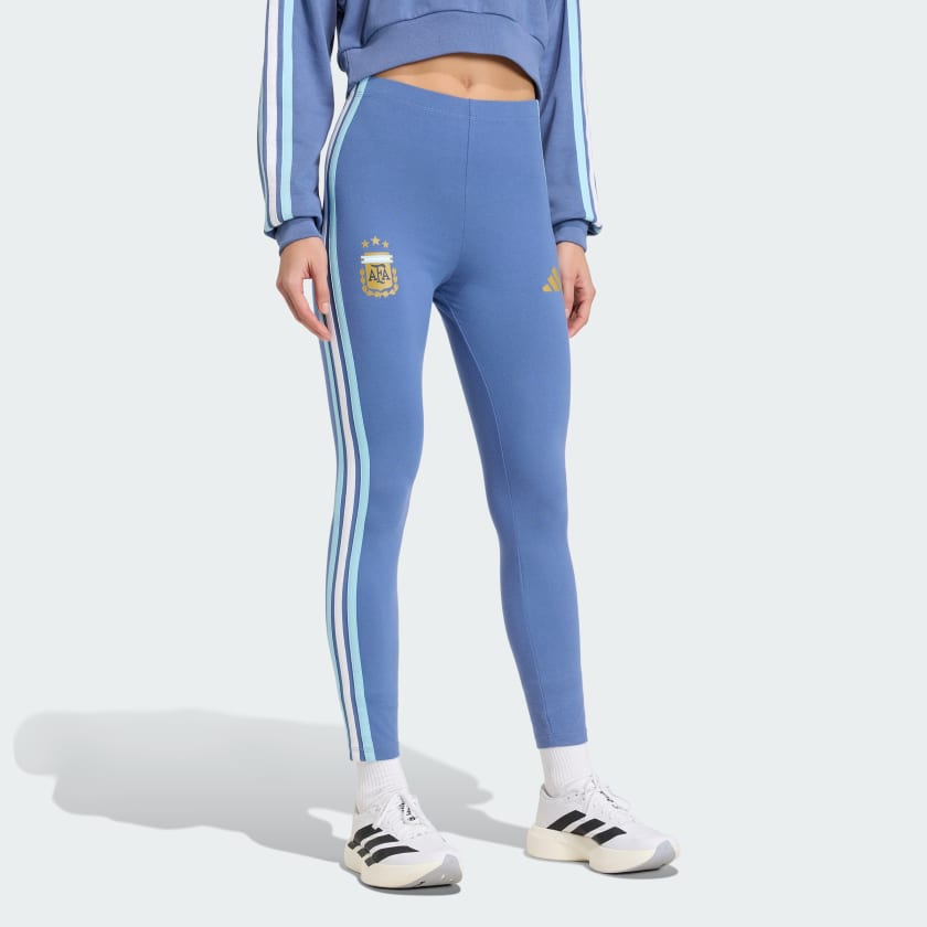 Adidas Calzas DNA Argentina Crew Blue