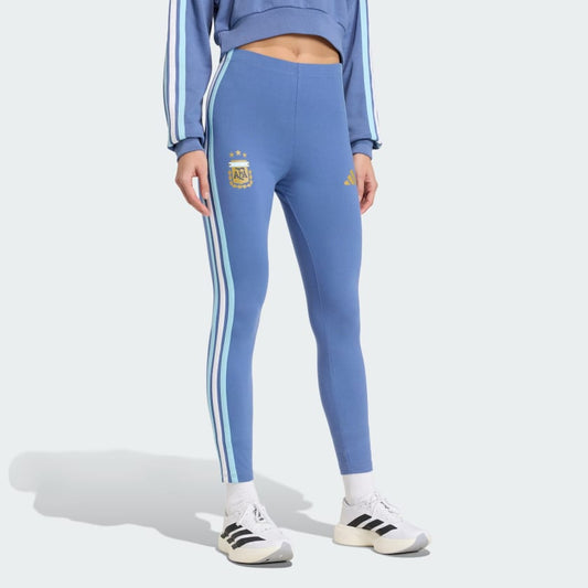 Adidas Calzas DNA Argentina Crew Blue