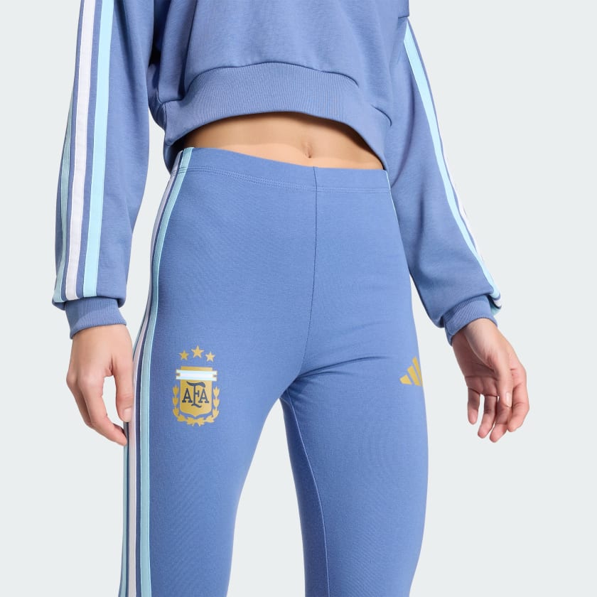 Adidas Calzas DNA Argentina Crew Blue