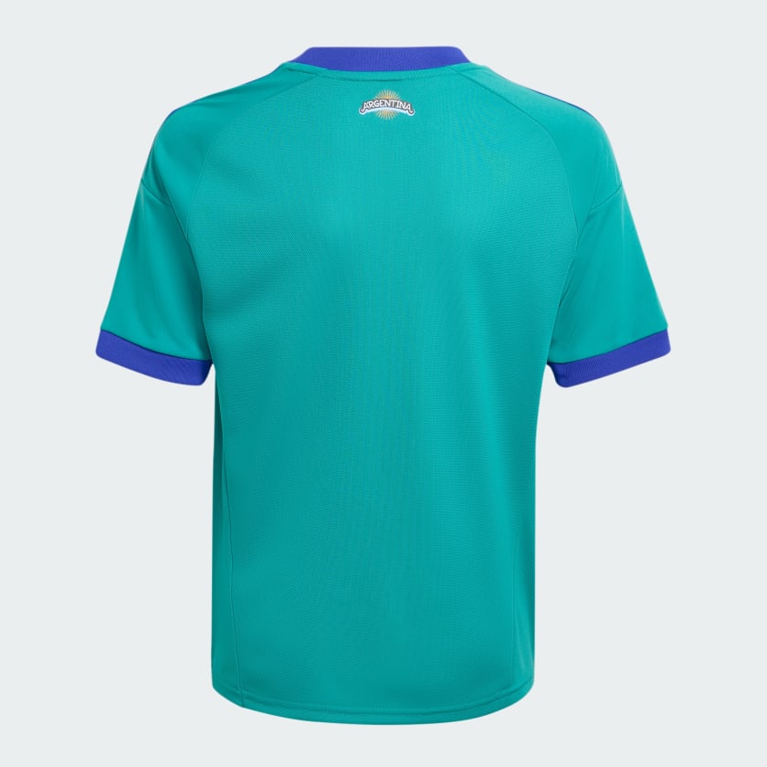 Adidas Camiseta Alternativa Arquero Selección Argentina 26 Niños Pure Teal