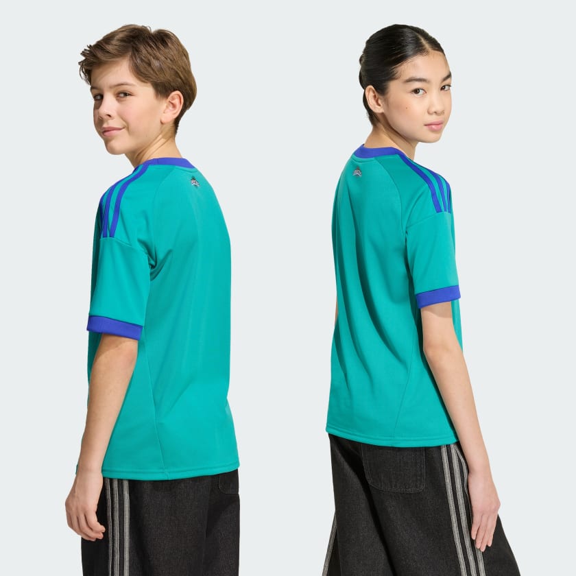 Adidas Camiseta Alternativa Arquero Selección Argentina 26 Niños Pure Teal