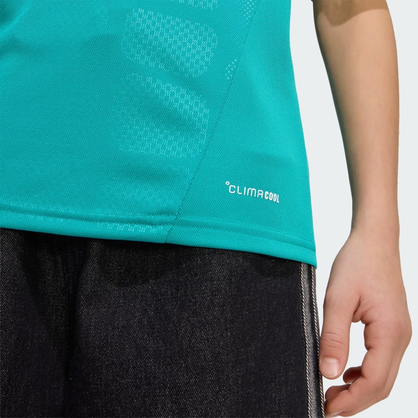 Adidas Camiseta Alternativa Arquero Selección Argentina 26 Niños Pure Teal