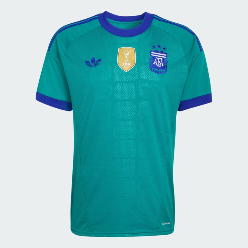 Adidas Camiseta Alternativa Arquero Selección Argentina 26 Pure Teal