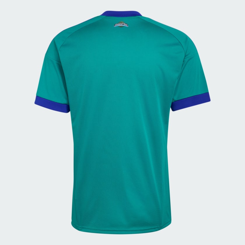 Adidas Camiseta Alternativa Arquero Selección Argentina 26 Pure Teal