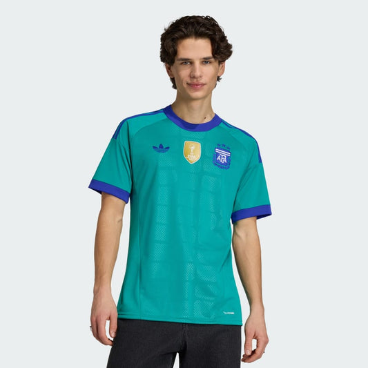 Adidas Camiseta Alternativa Arquero Selección Argentina 26 Pure Teal