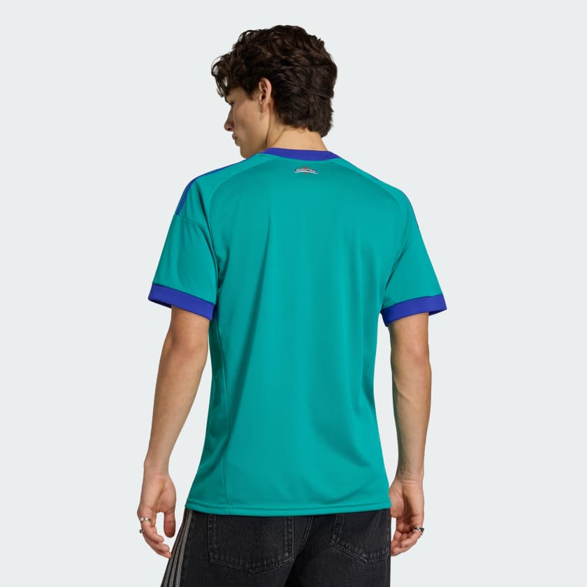 Adidas Camiseta Alternativa Arquero Selección Argentina 26 Pure Teal