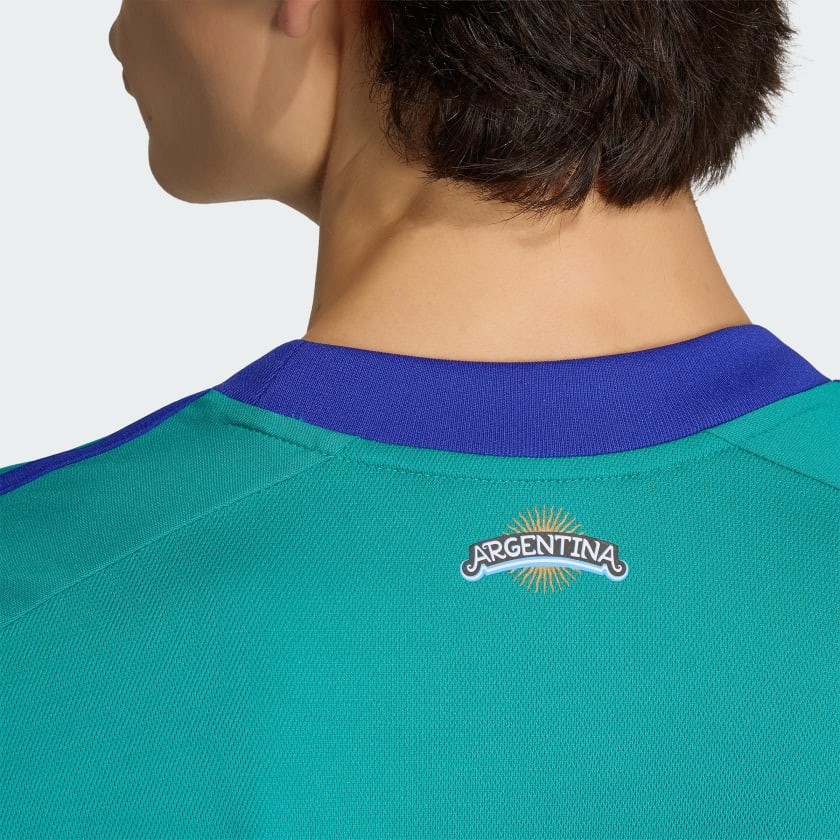 Adidas Camiseta Alternativa Arquero Selección Argentina 26 Pure Teal
