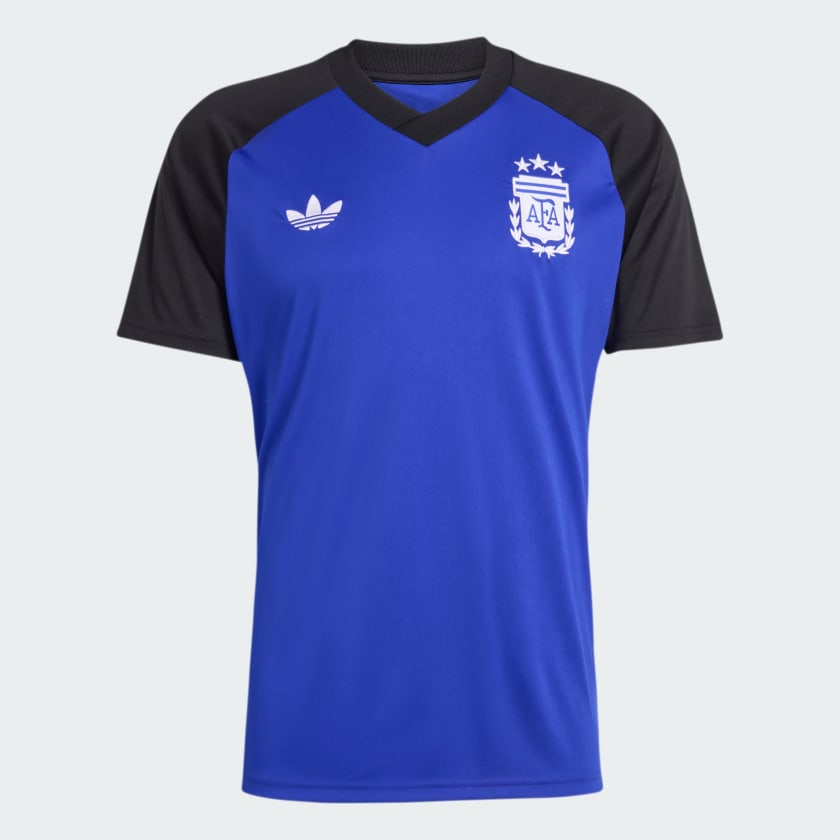 Adidas Camiseta Alternativa Prepartido Selección Argentina 26 Lucid Blue