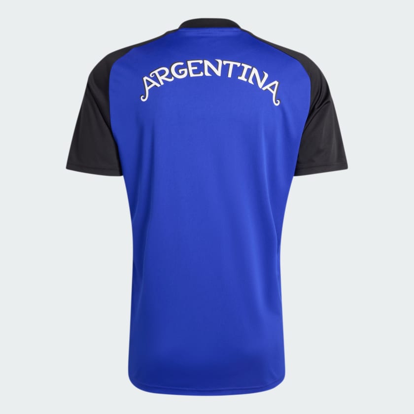 Adidas Camiseta Alternativa Prepartido Selección Argentina 26 Lucid Blue