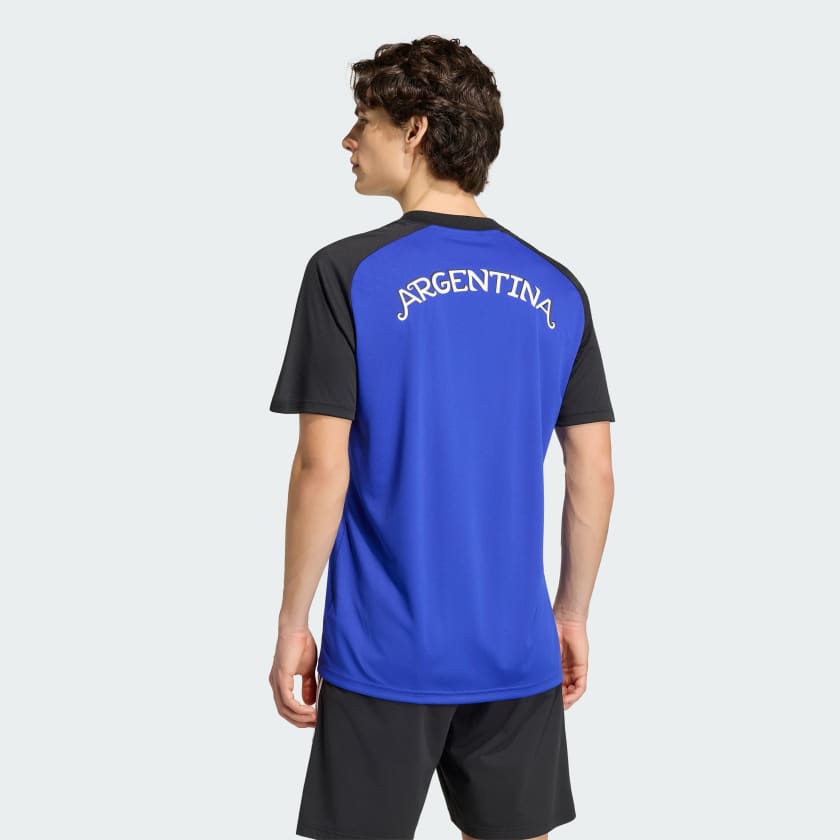 Adidas Camiseta Alternativa Prepartido Selección Argentina 26 Lucid Blue
