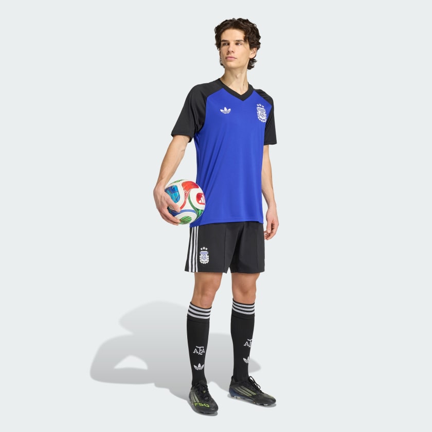 Adidas Camiseta Alternativa Prepartido Selección Argentina 26 Lucid Blue