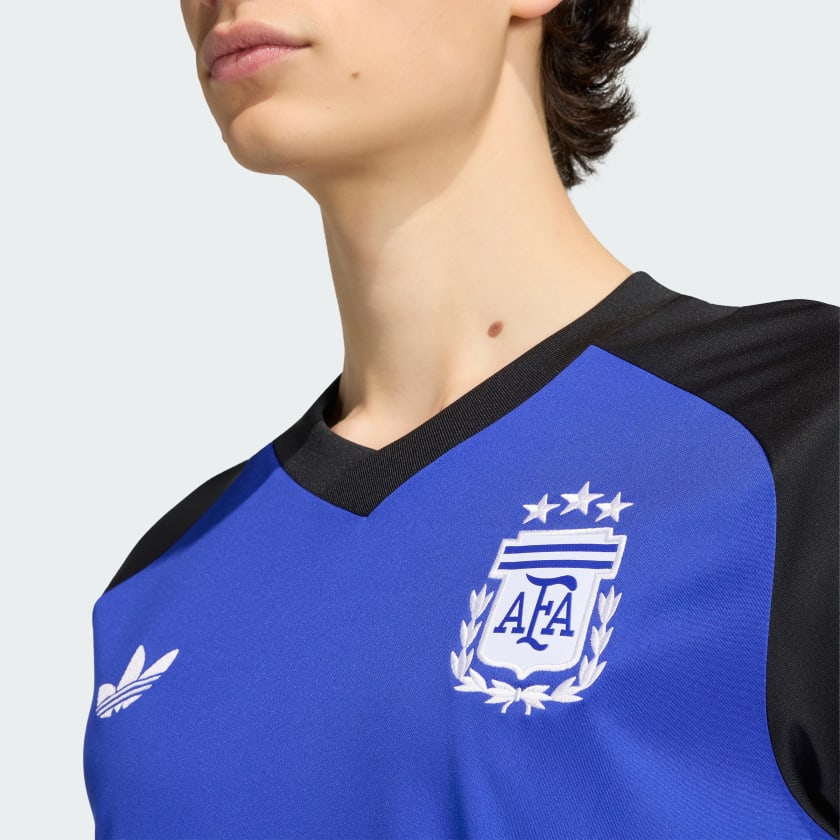 Adidas Camiseta Alternativa Prepartido Selección Argentina 26 Lucid Blue
