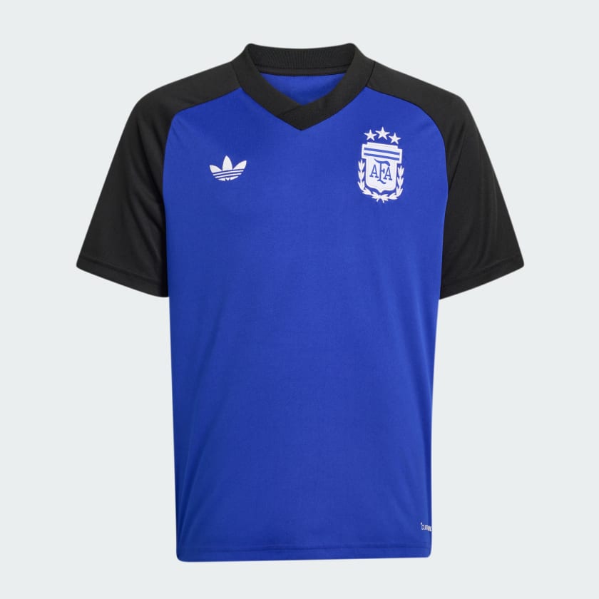 Adidas Camiseta Alternativa Prepartido Selección Argentina 26 Niños Lucid Blue