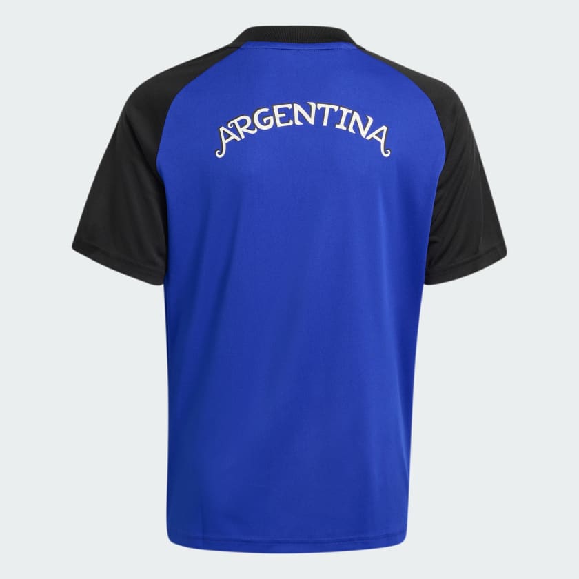 Adidas Camiseta Alternativa Prepartido Selección Argentina 26 Niños Lucid Blue